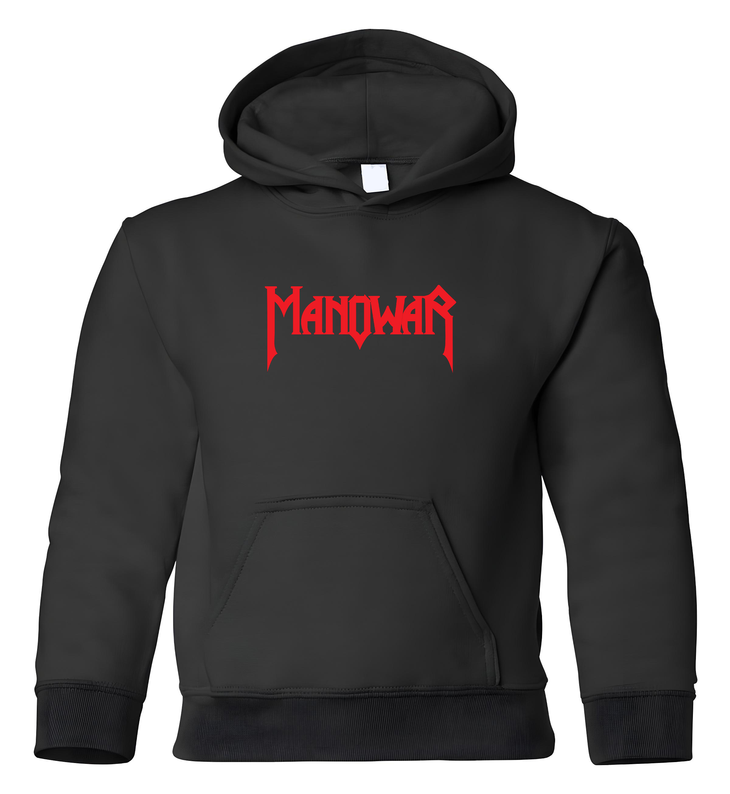 Παιδικό Hoodie Manowar Rock Avenue Black