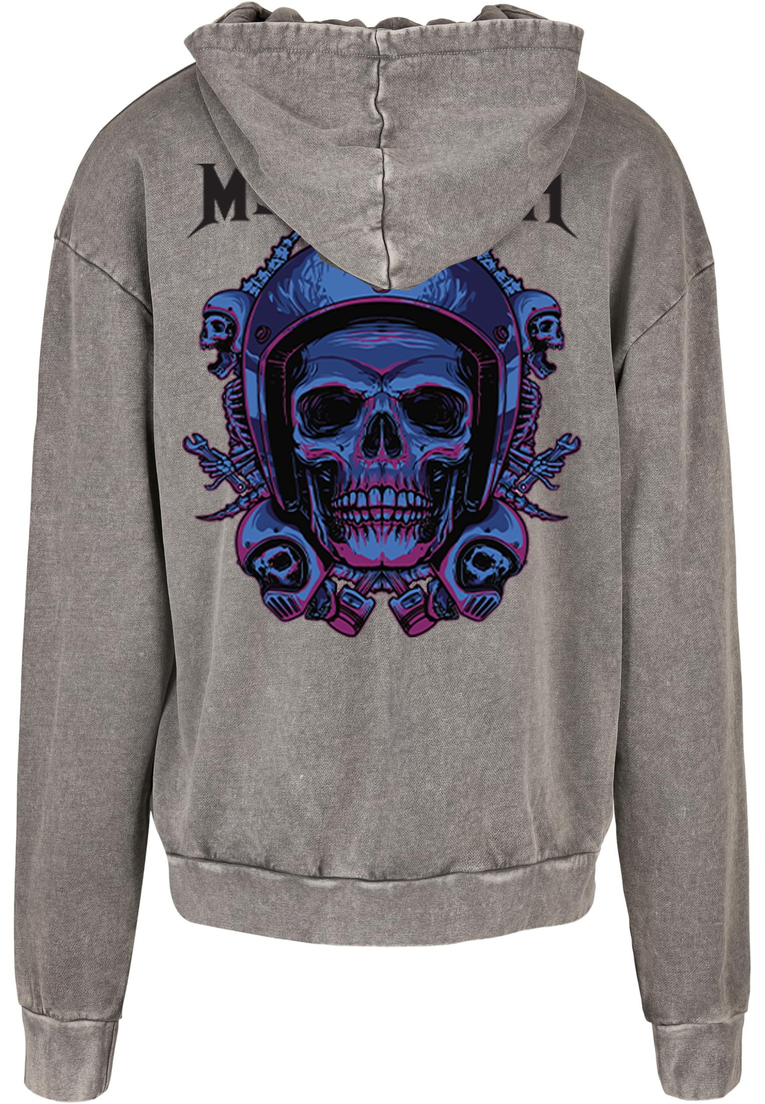 Oversized Premium Hoodie Megadeth Art2 Rock Avenue Asphalt