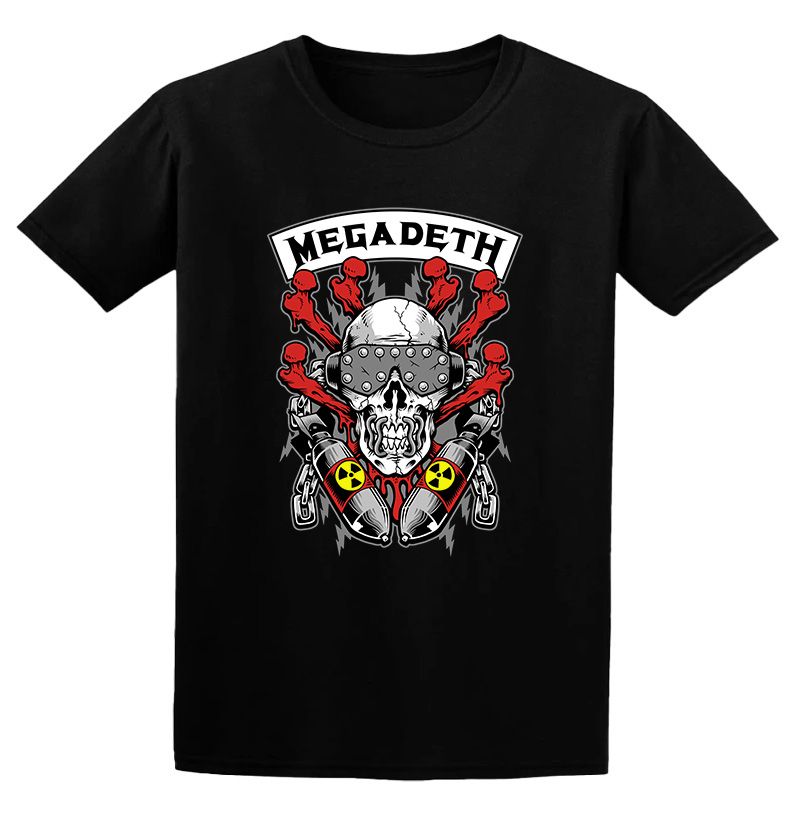 Παιδικό T-shirt Megadeth Art3 Rock Avenue Black
