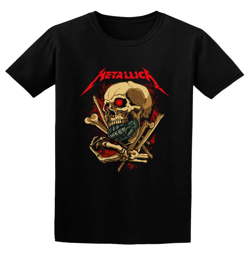 Παιδικό T-shirt Metallica Art2 Rock Avenue Black