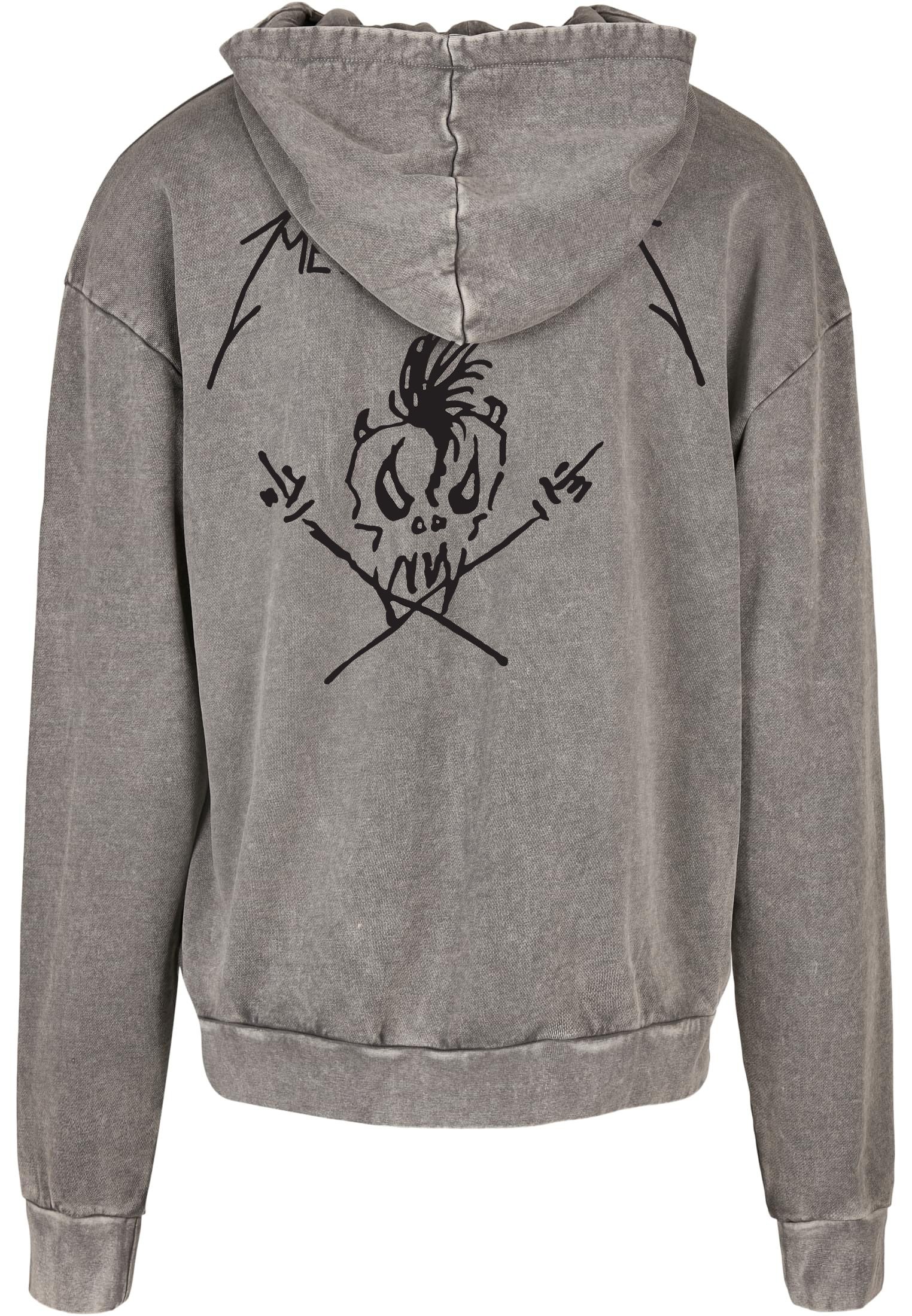Oversized Premium Hoodie Metallica Fuckin Rock Avenue Asphalt