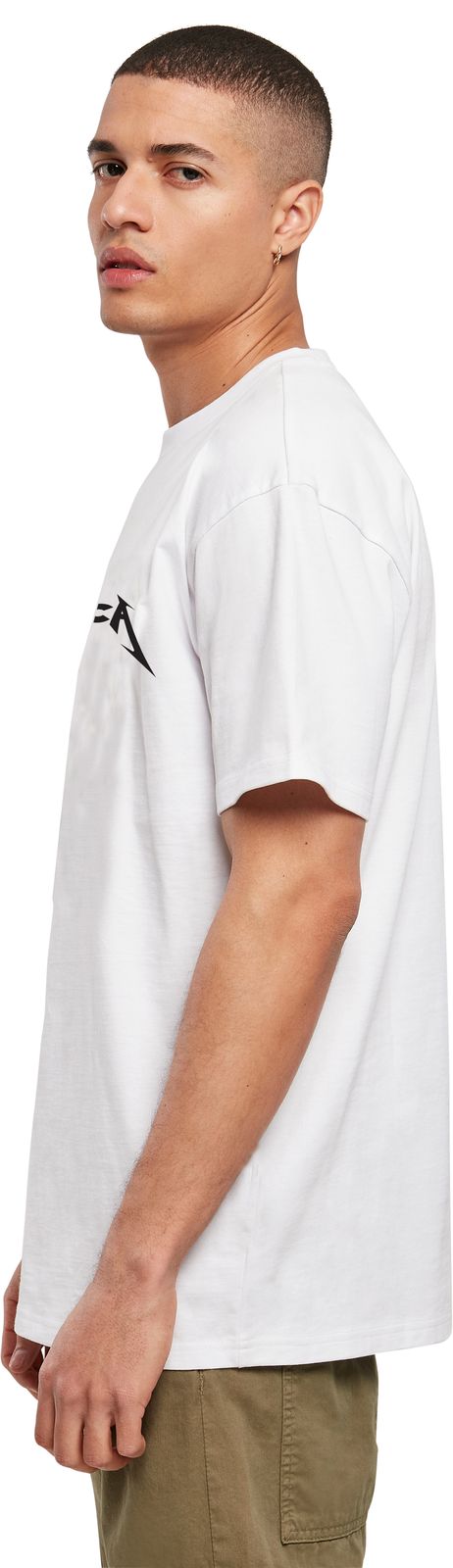 T-Shirt Metallica Logo Art Rock Avenue White ανδρικά Basic T-Shirts Simple Wear Μπλουζάκια κοντομάνικα