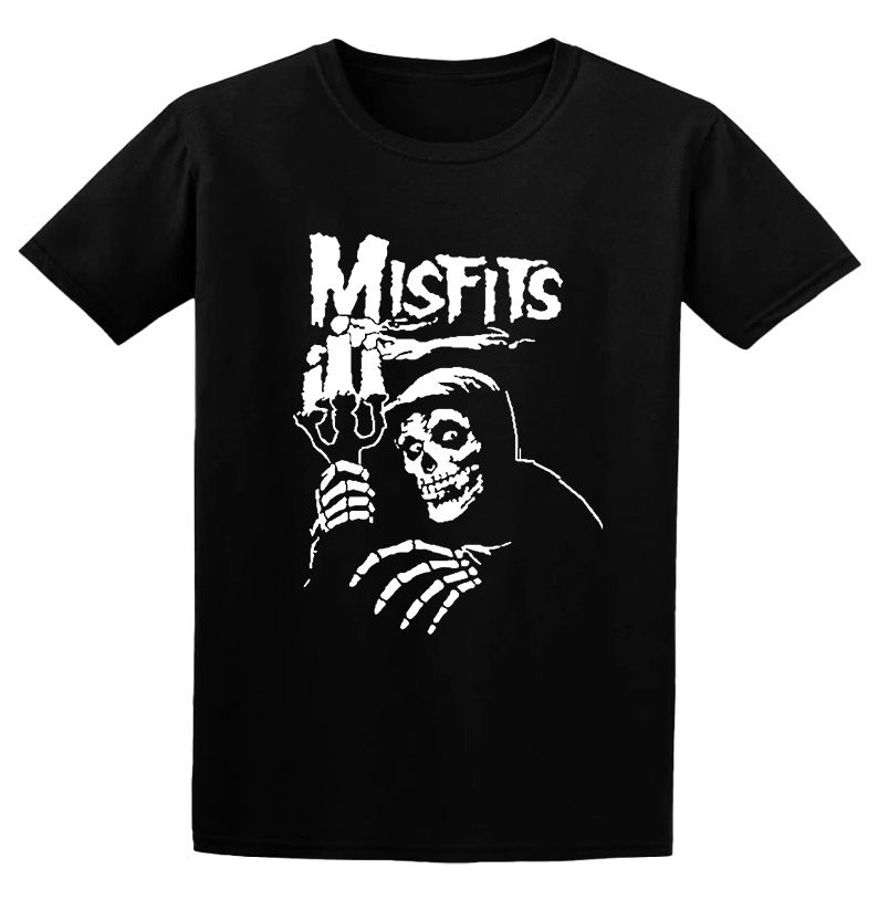 Παιδικό T-shirt Misfits 1 Rock Avenue Black