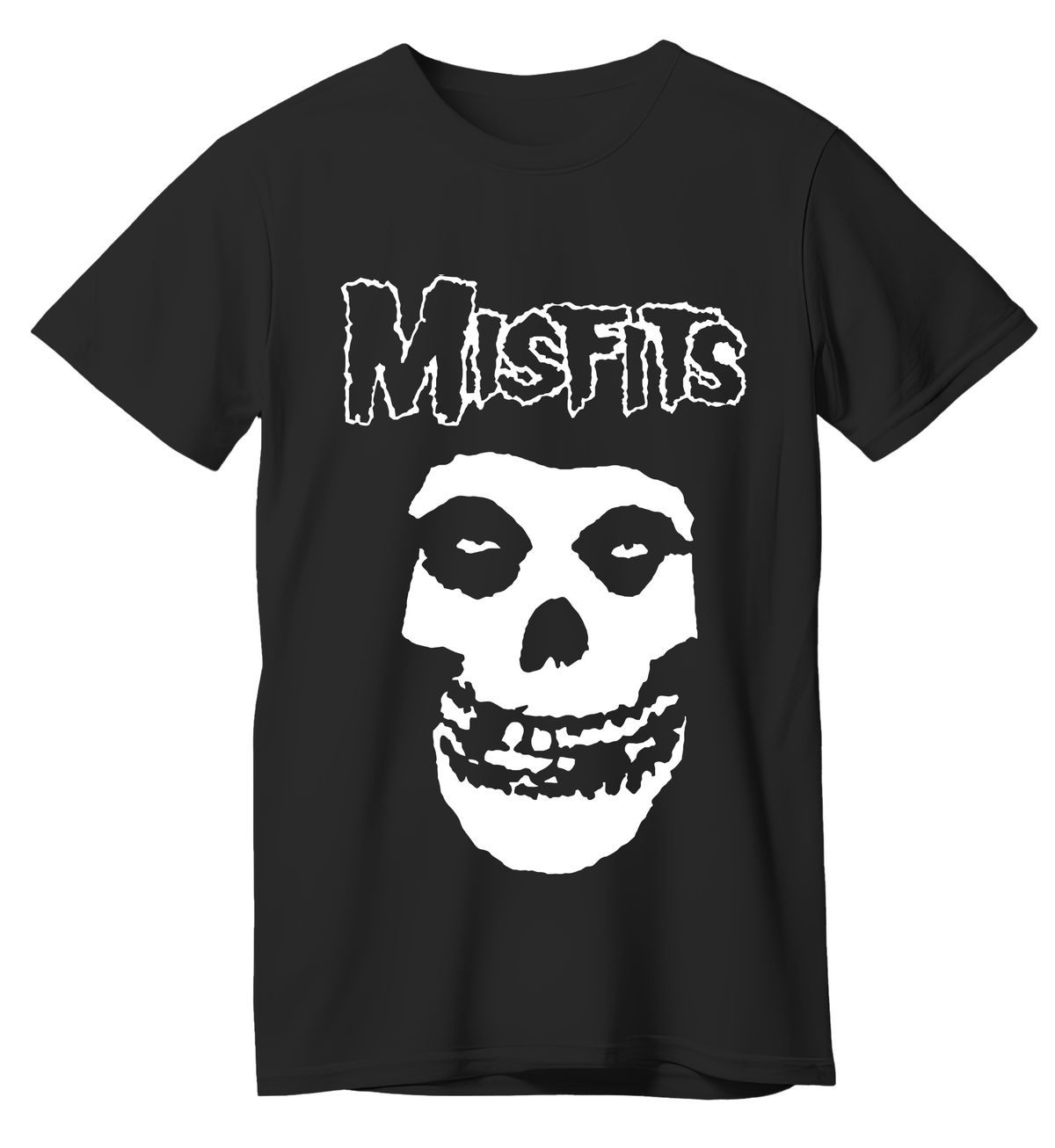 T-Shirt Misfits Skull Rock Avenue Black