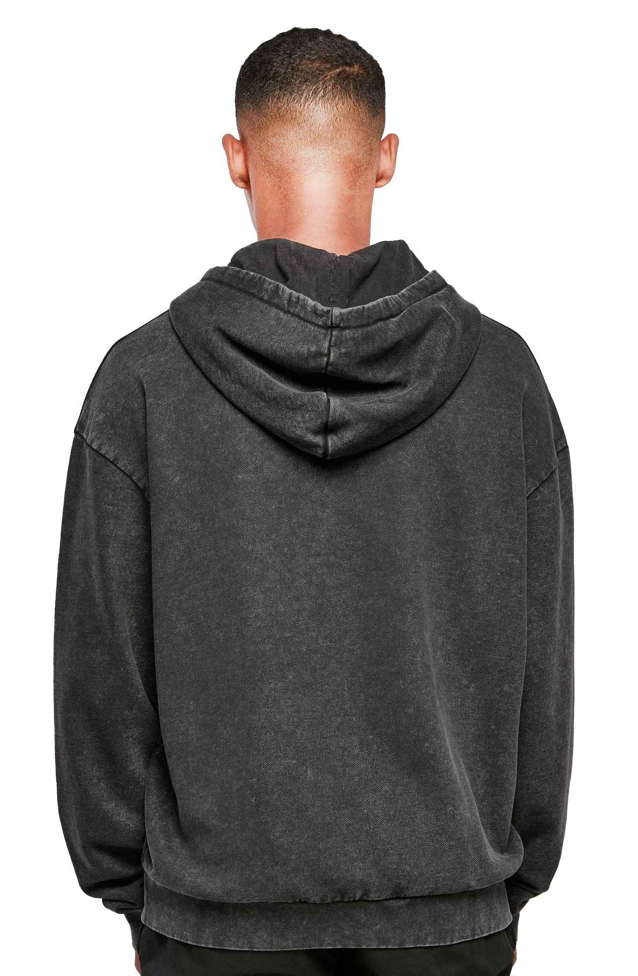 Oversized Premium Hoodie Misfits Skull Rock Avenue Black ανδρικά Φούτερ Simple Wear