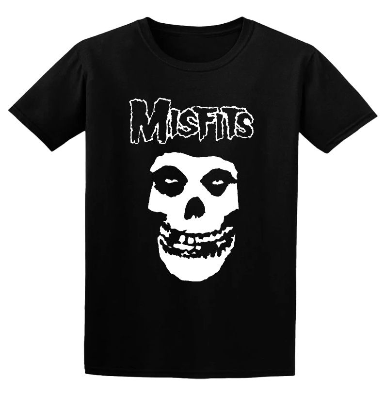 Παιδικό T-shirt Misfits Skull Rock Avenue Black