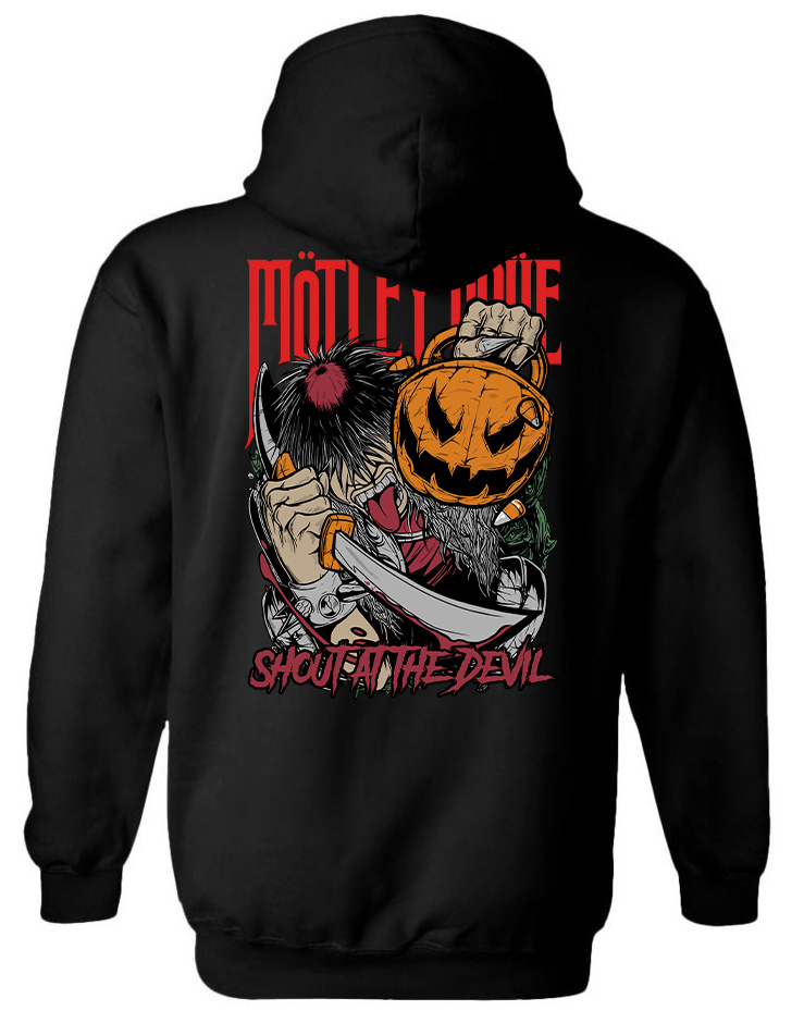 Hoodie Motley Crue Art1 Rock Avenue Black