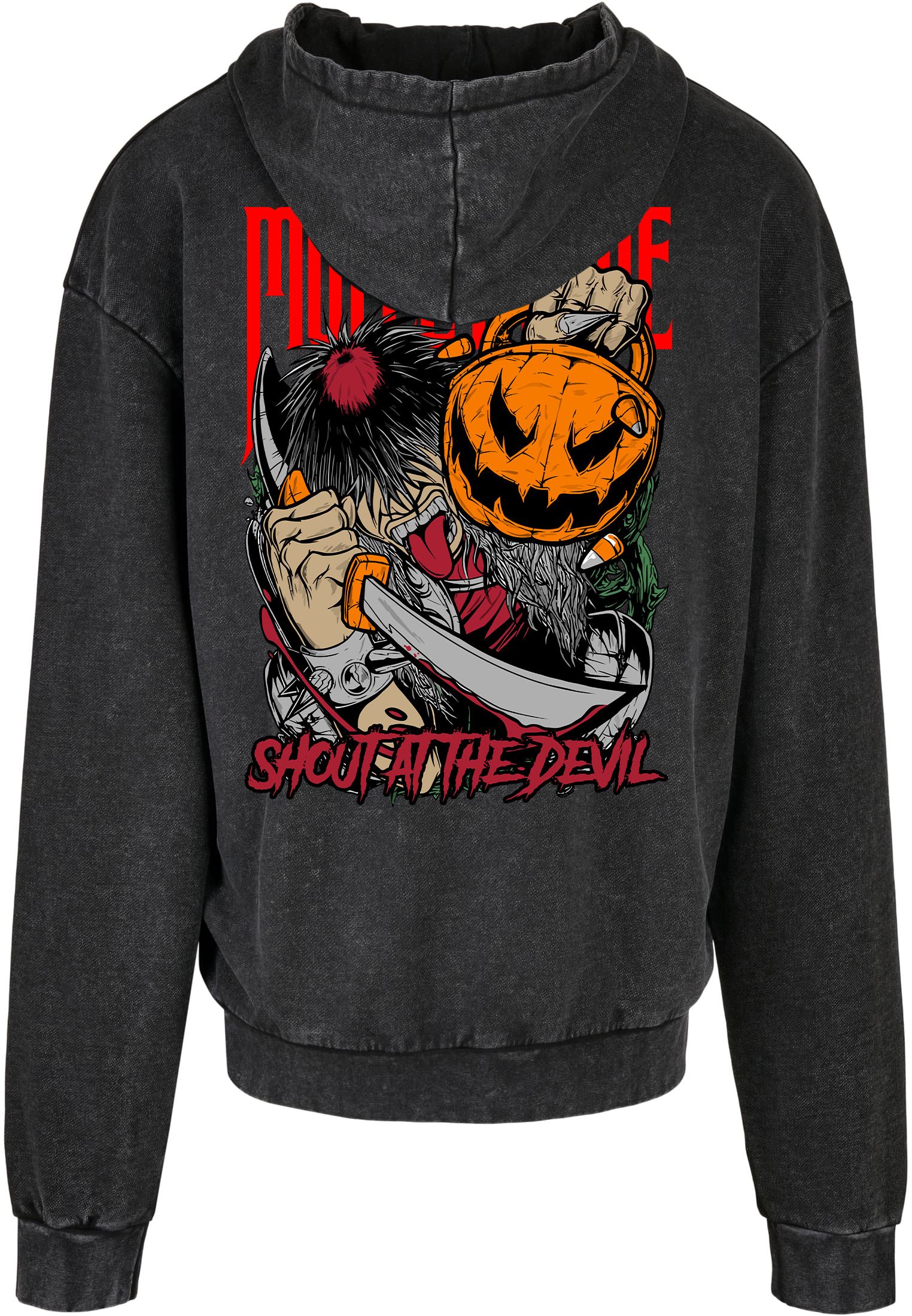 Oversized Premium Hoodie Motley Crue Art1 Rock Avenue Black