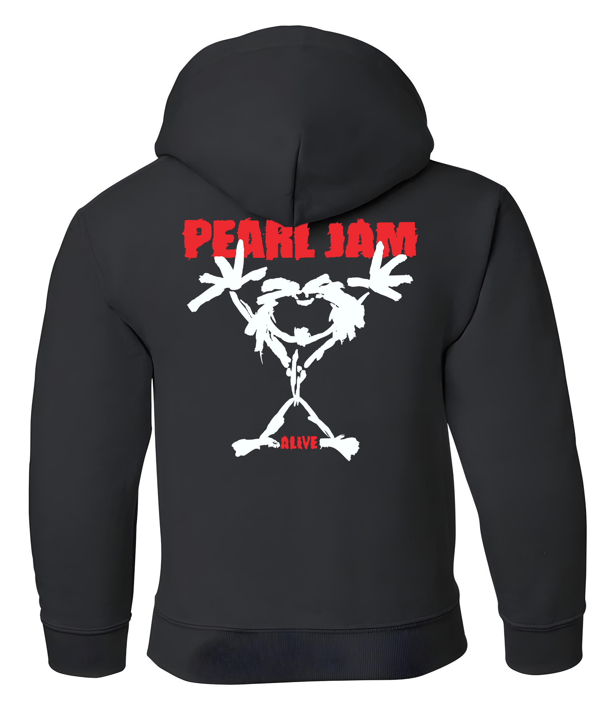 Παιδικό Hoodie Pearl Jam Alive Rock Avenue Black
