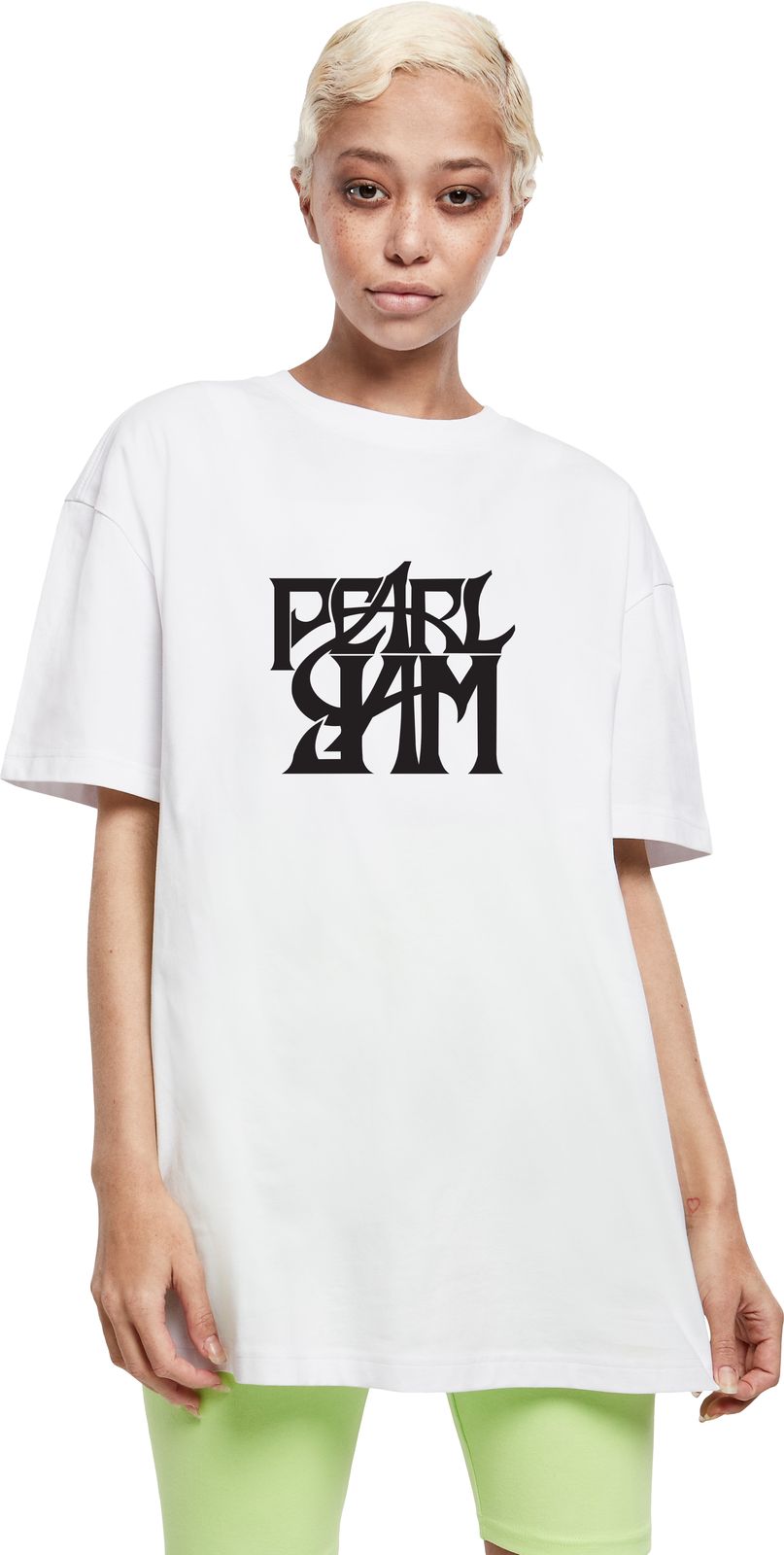 T-Shirt Pearl Jam Band Logo Art Rock Avenue White ανδρικά Basic T-Shirts Simple Wear Μπλουζάκια κοντομάνικα