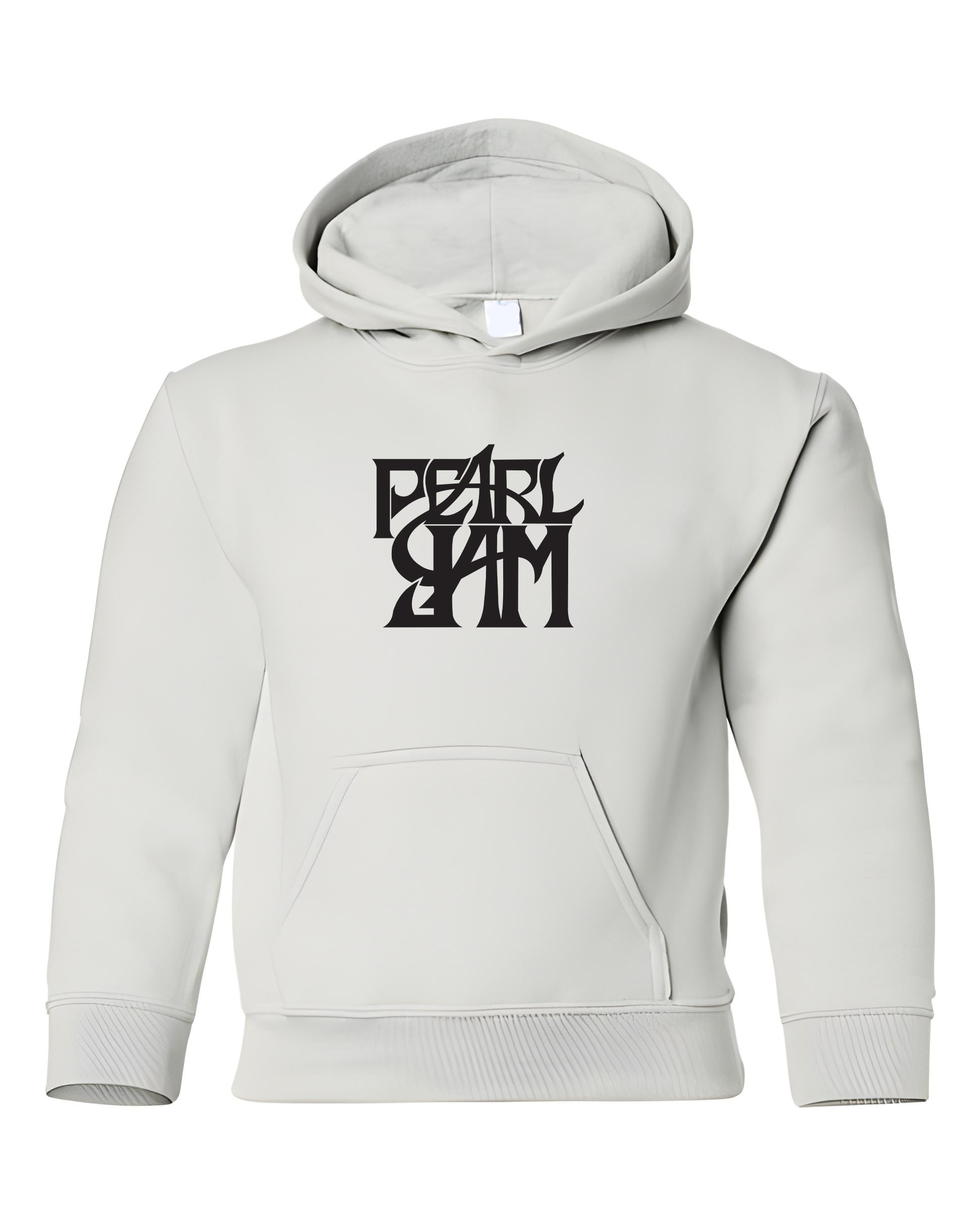Παιδικό Hoodie Pearl Jam Band Logo Art Rock Avenue White