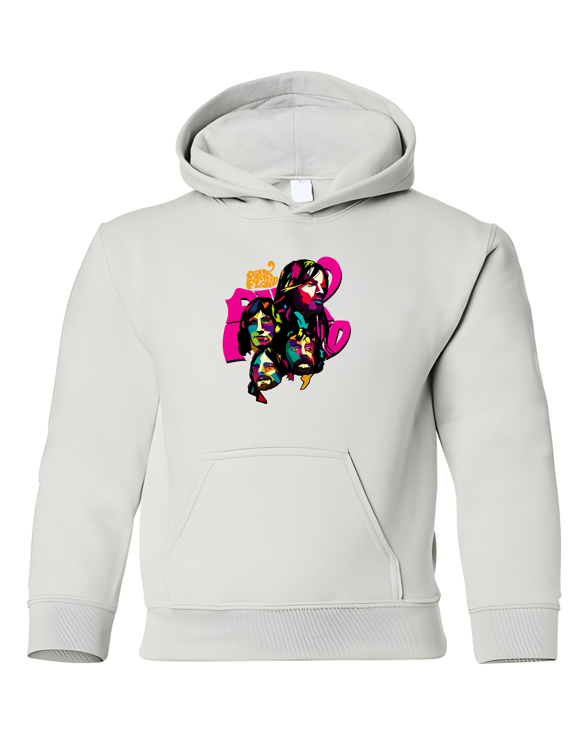 Παιδικό Hoodie Pink Floyd 1 Rock Avenue White