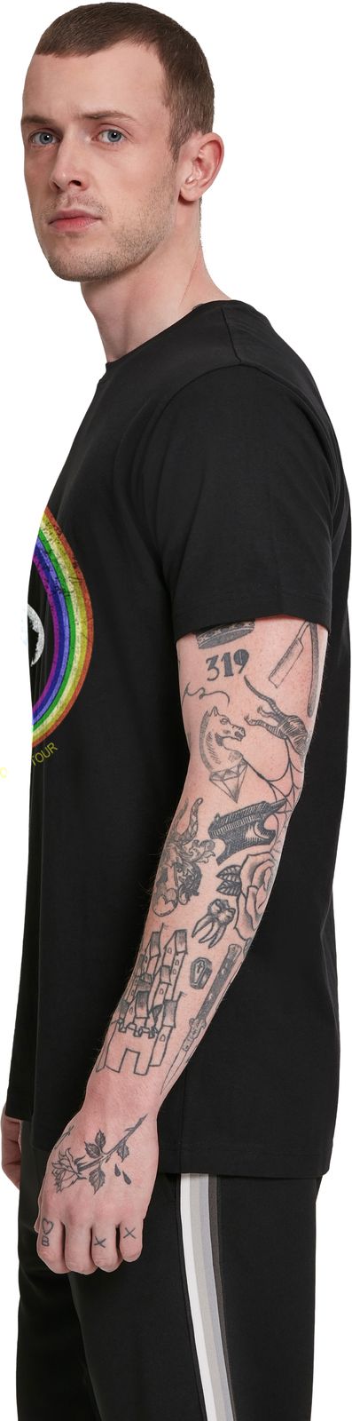 T-Shirt Pink Floyd2 Rock Avenue Black ανδρικά Basic T-Shirts Simple Wear Μπλουζάκια κοντομάνικα
