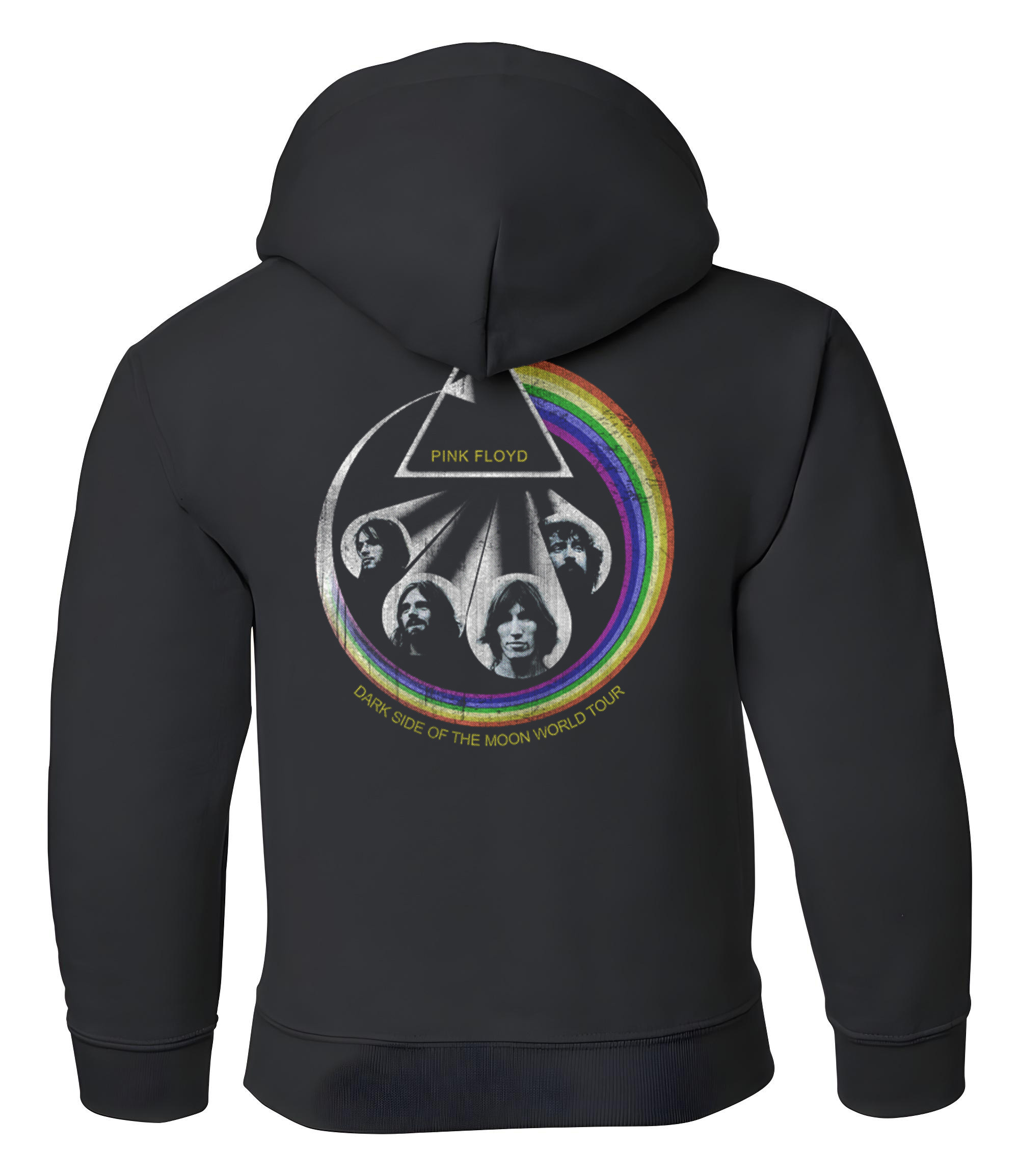 Παιδικό Hoodie Pink Floyd2 Rock Avenue Black