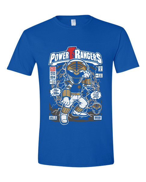 T-Shirt Power Ranger Pop Culture Royal