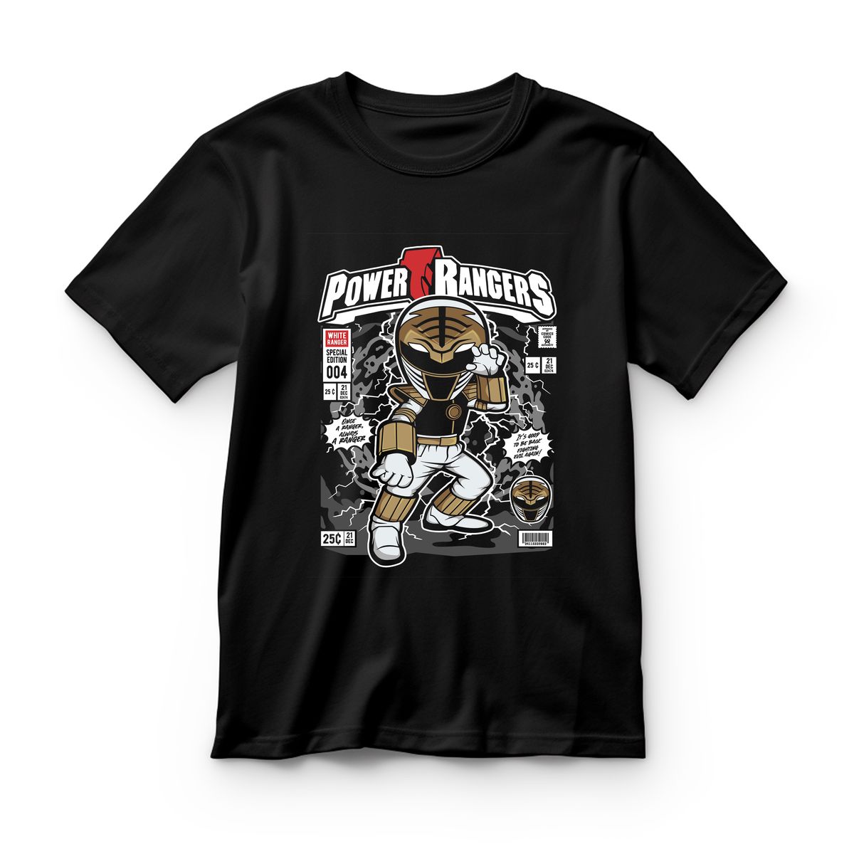 Παιδικό T-shirt Power Ranger Pop Culture Black