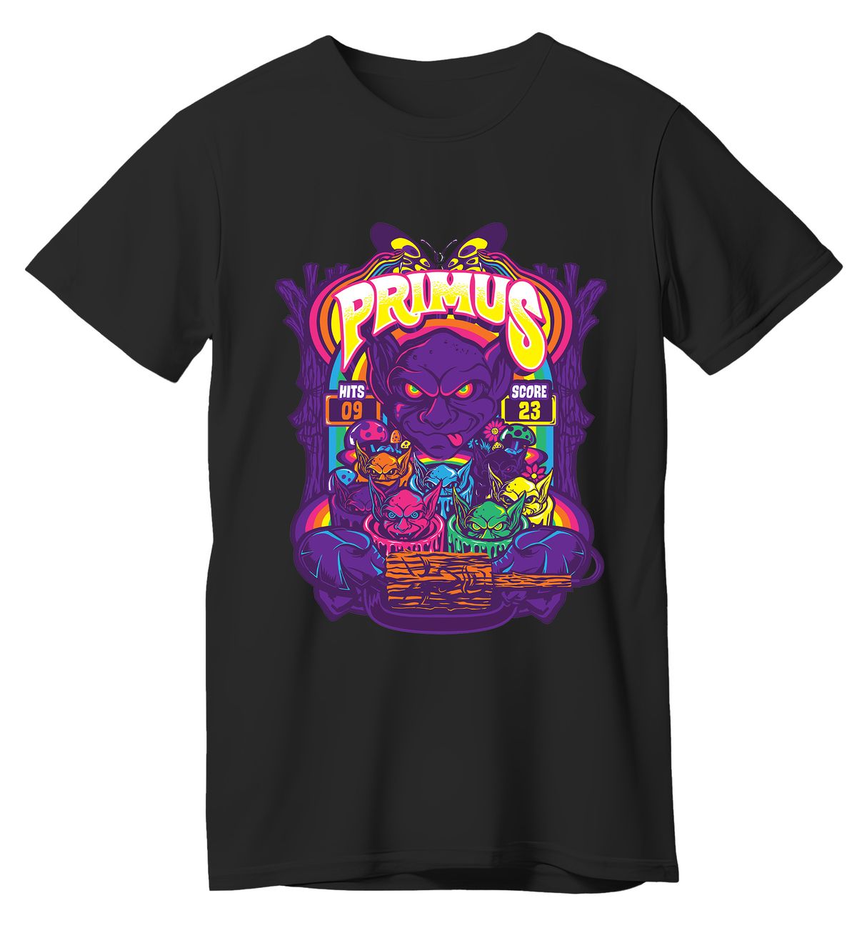 T-Shirt Primus Rock Avenue Black
