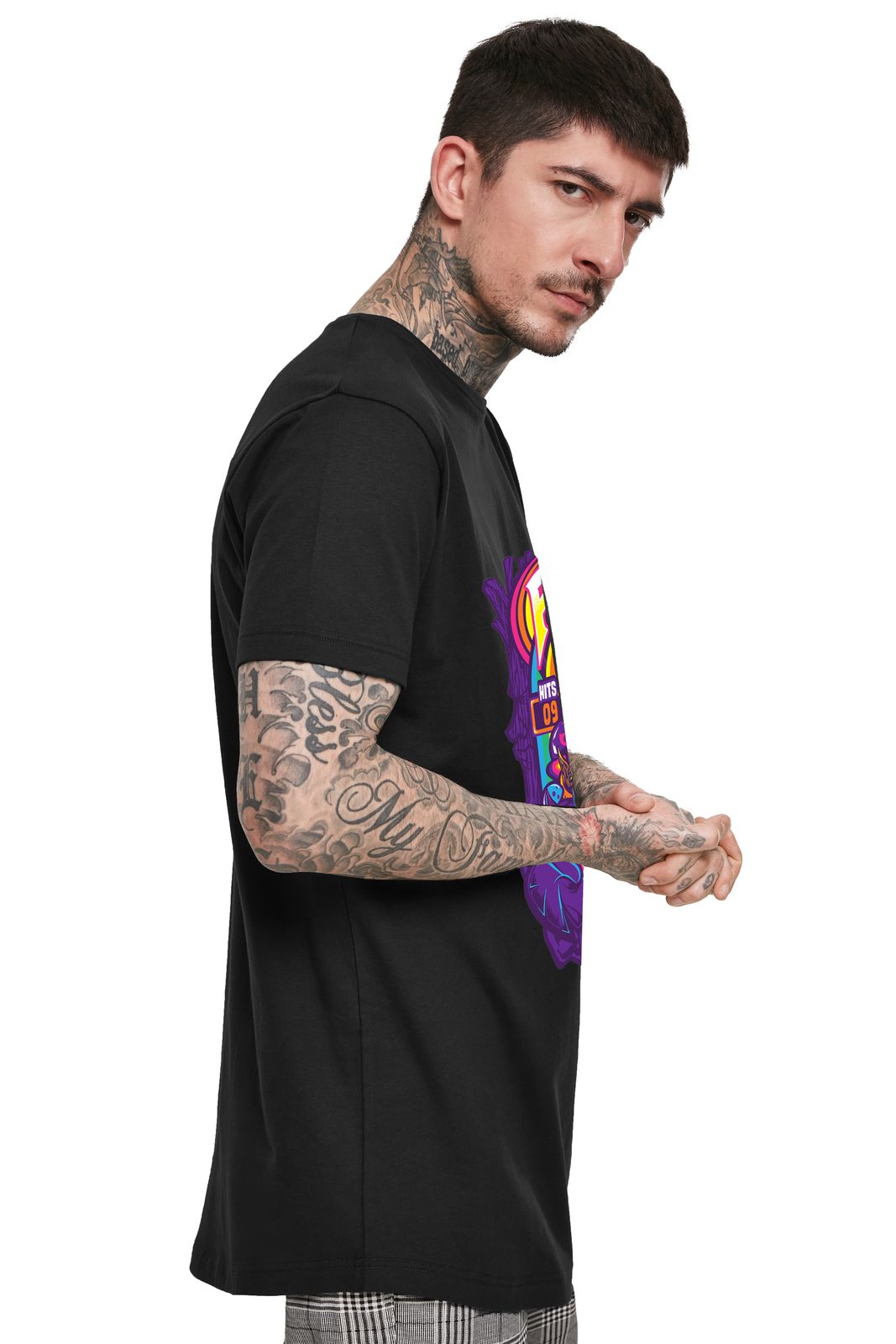 T-Shirt Primus Rock Avenue Black ανδρικά Basic T-Shirts Simple Wear Μπλουζάκια κοντομάνικα