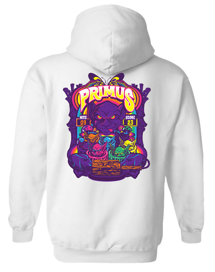 Hoodie Primus Rock Avenue White