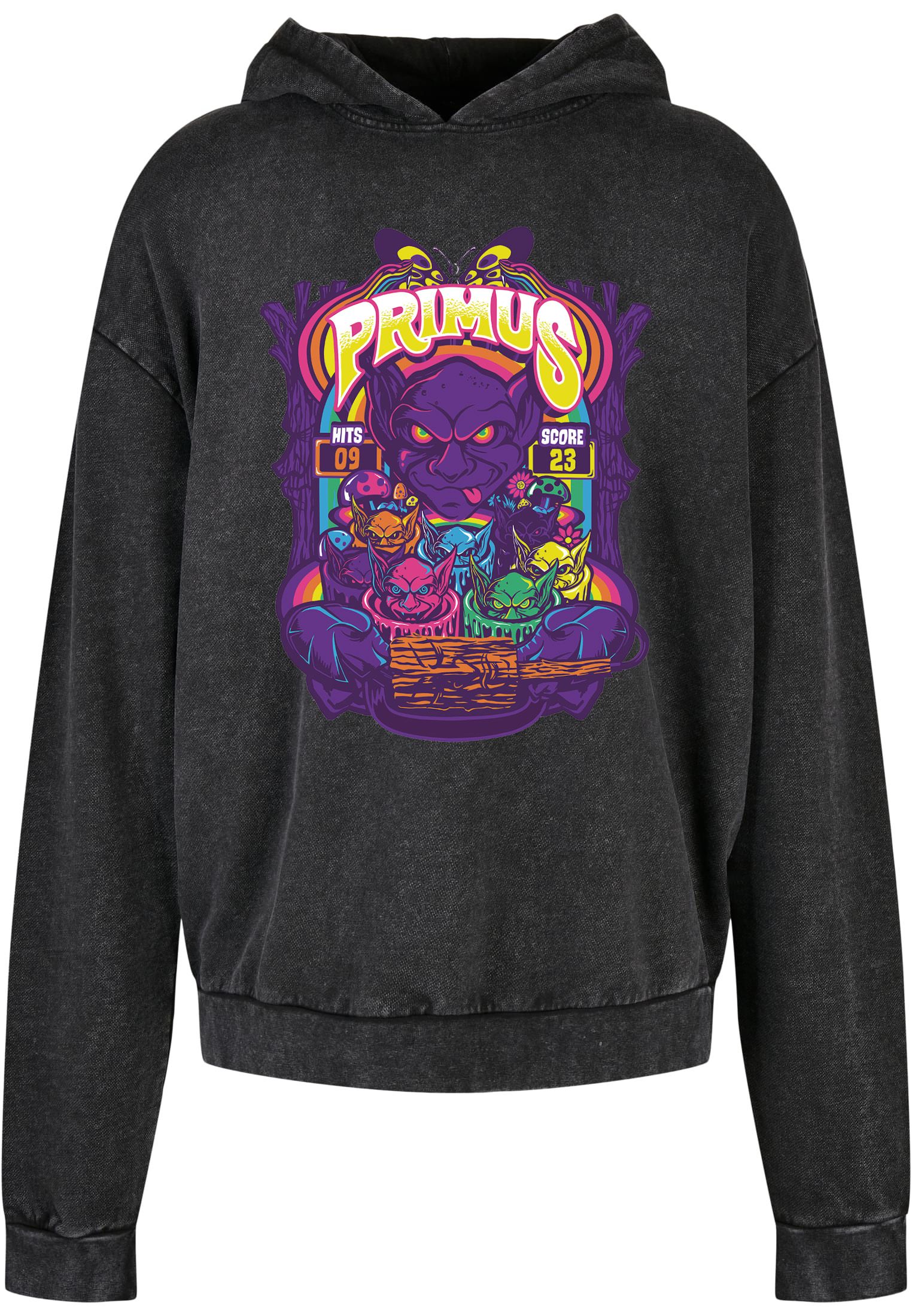 Oversized Premium Hoodie Primus Rock Avenue Black