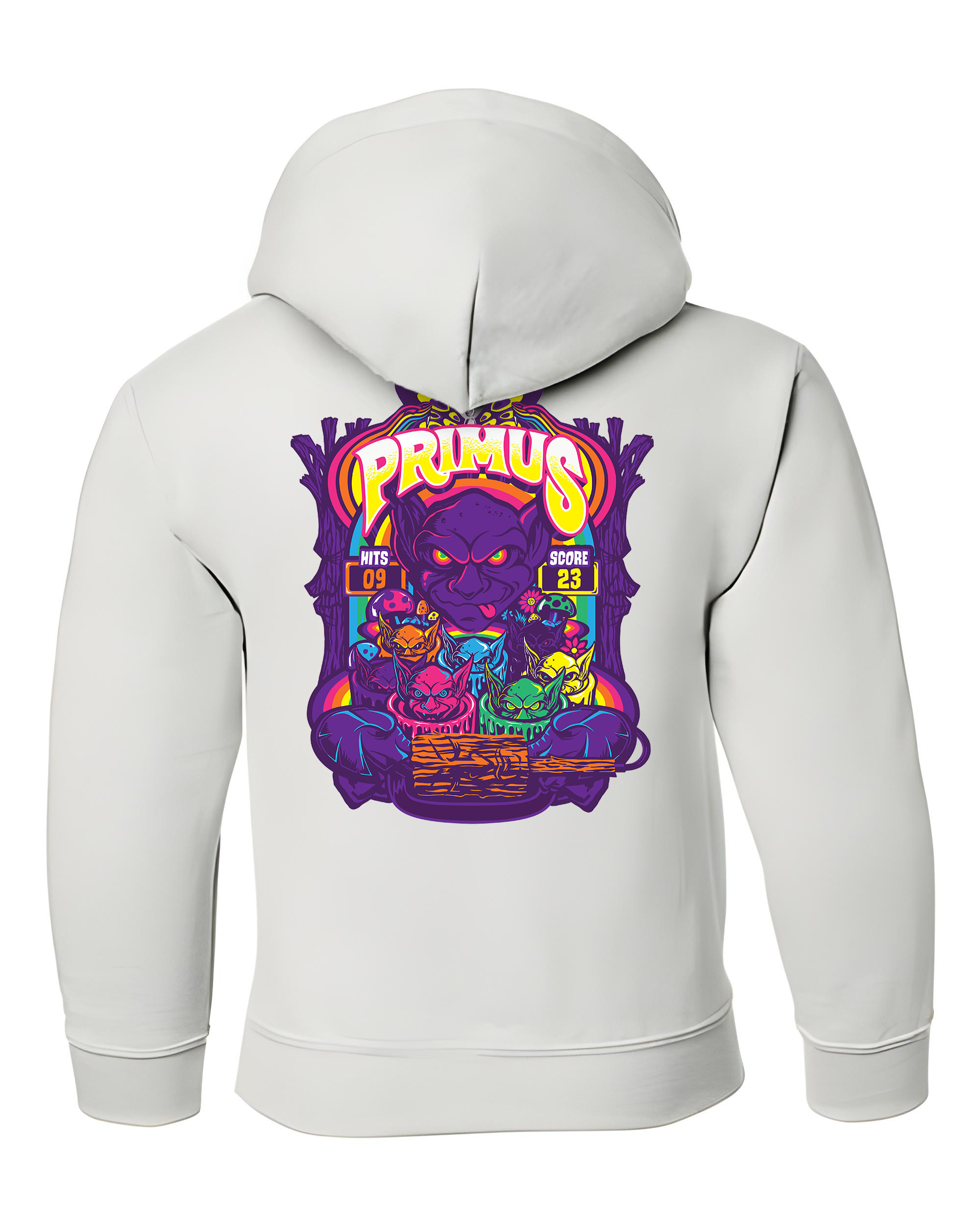 Παιδικό Hoodie Primus Rock Avenue White