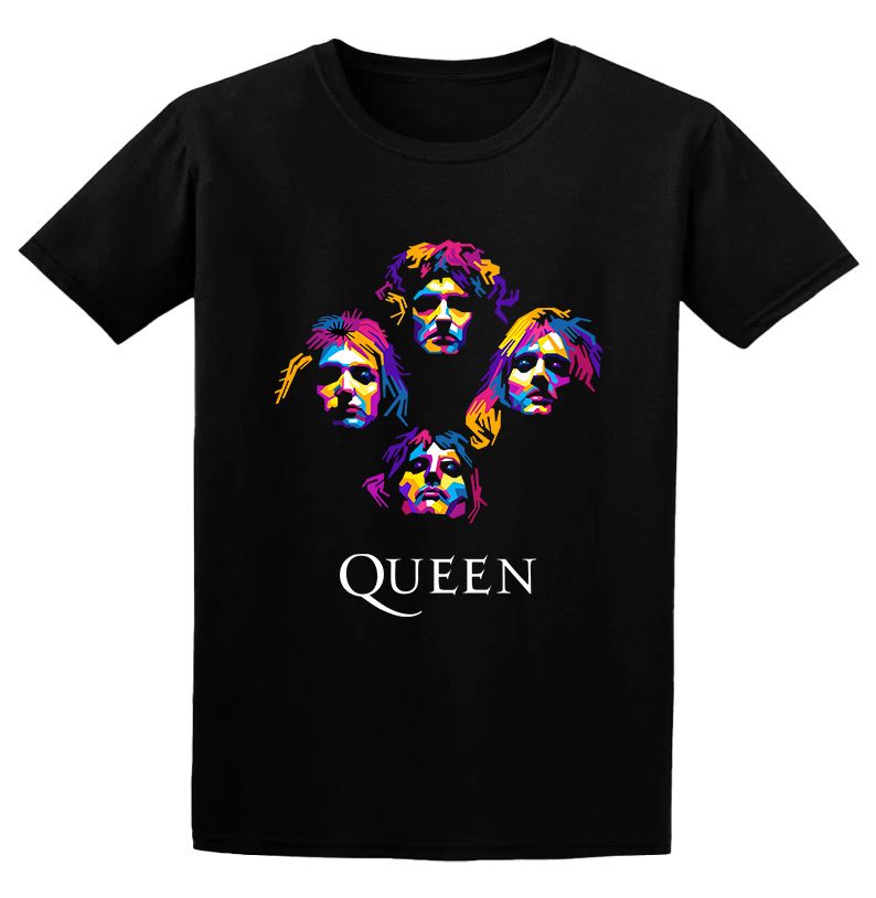 Παιδικό T-shirt Queen Rock Avenue Black