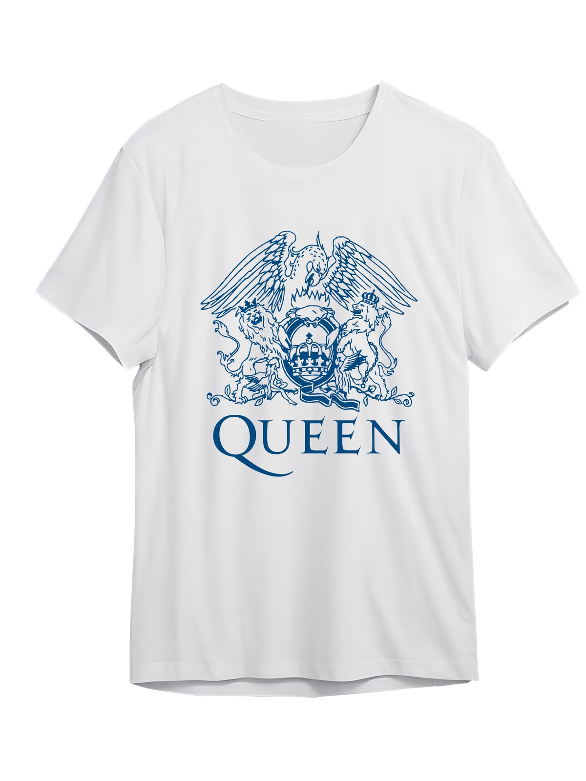 T-Shirt Queen Art2 Rock Avenue White