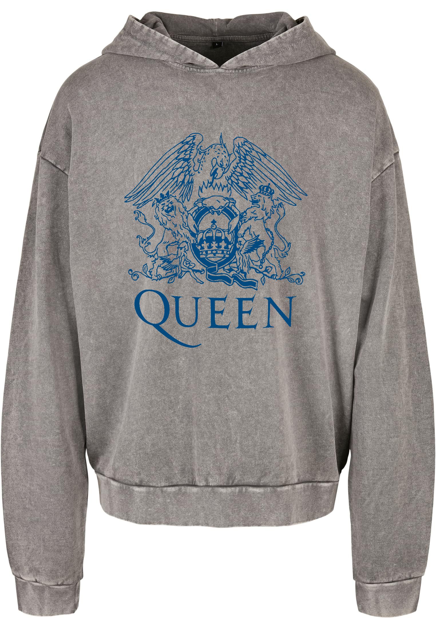 Oversized Premium Hoodie Queen Art2 Rock Avenue Asphalt
