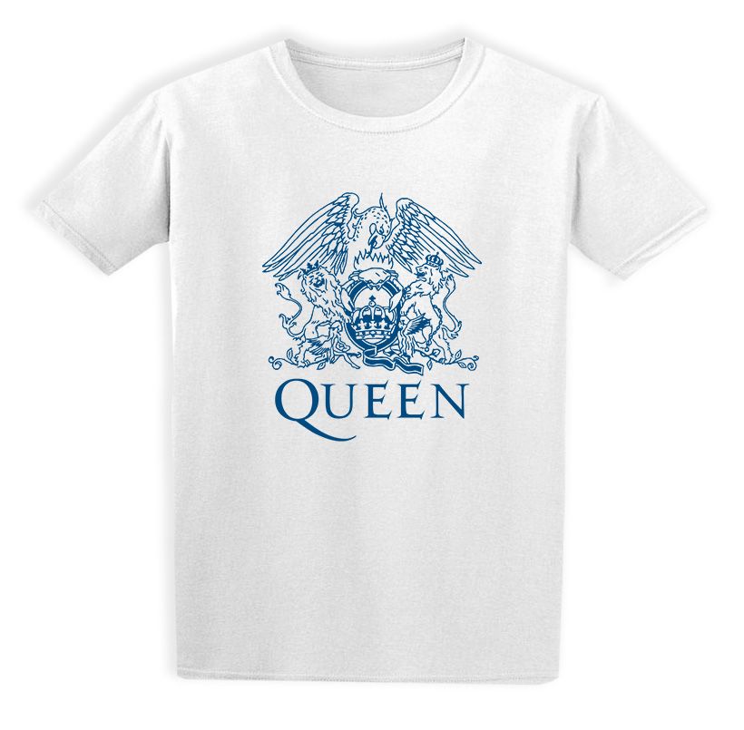 Παιδικό T-shirt Queen Art2 Rock Avenue White