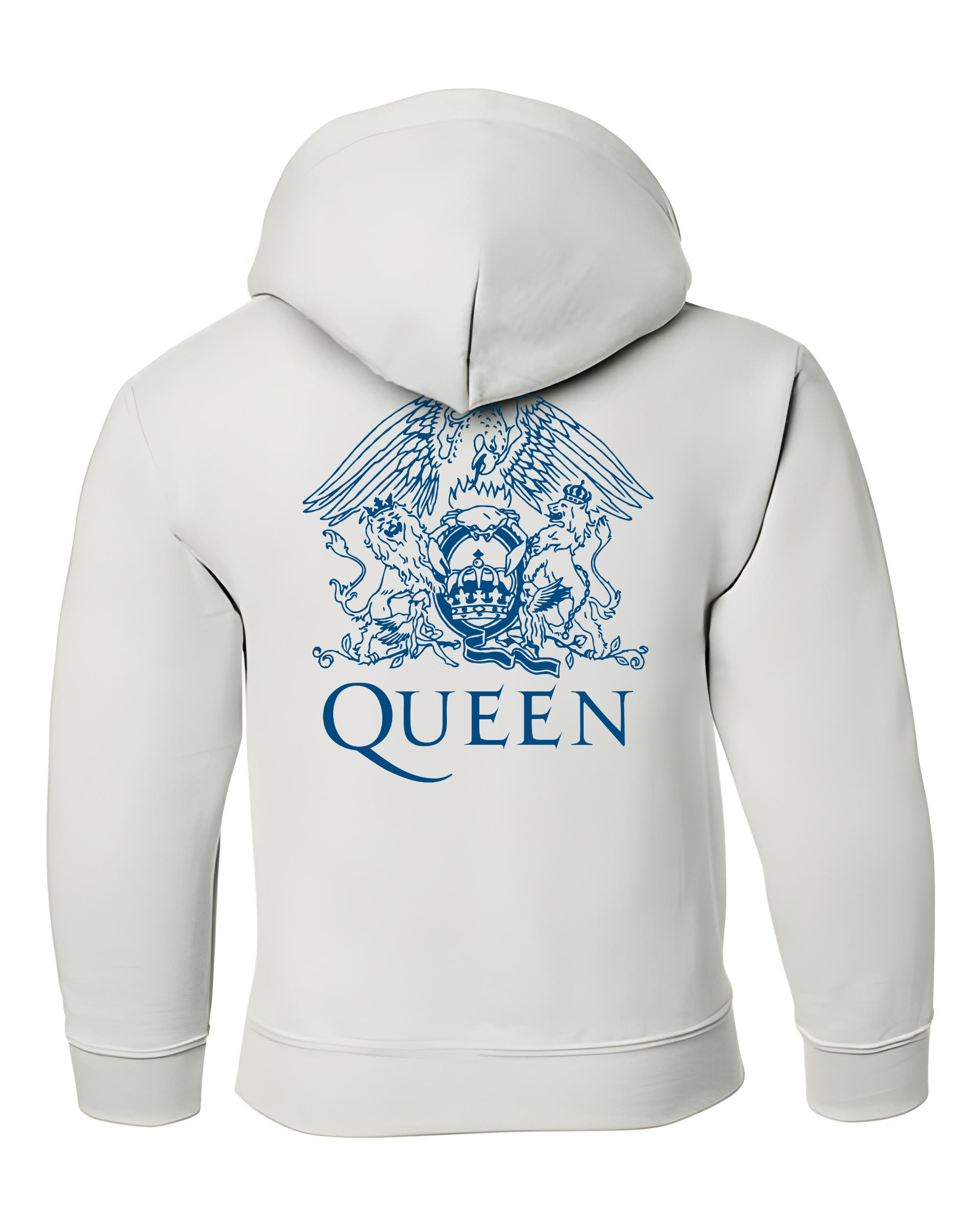 Παιδικό Hoodie Queen Art2 Rock Avenue White