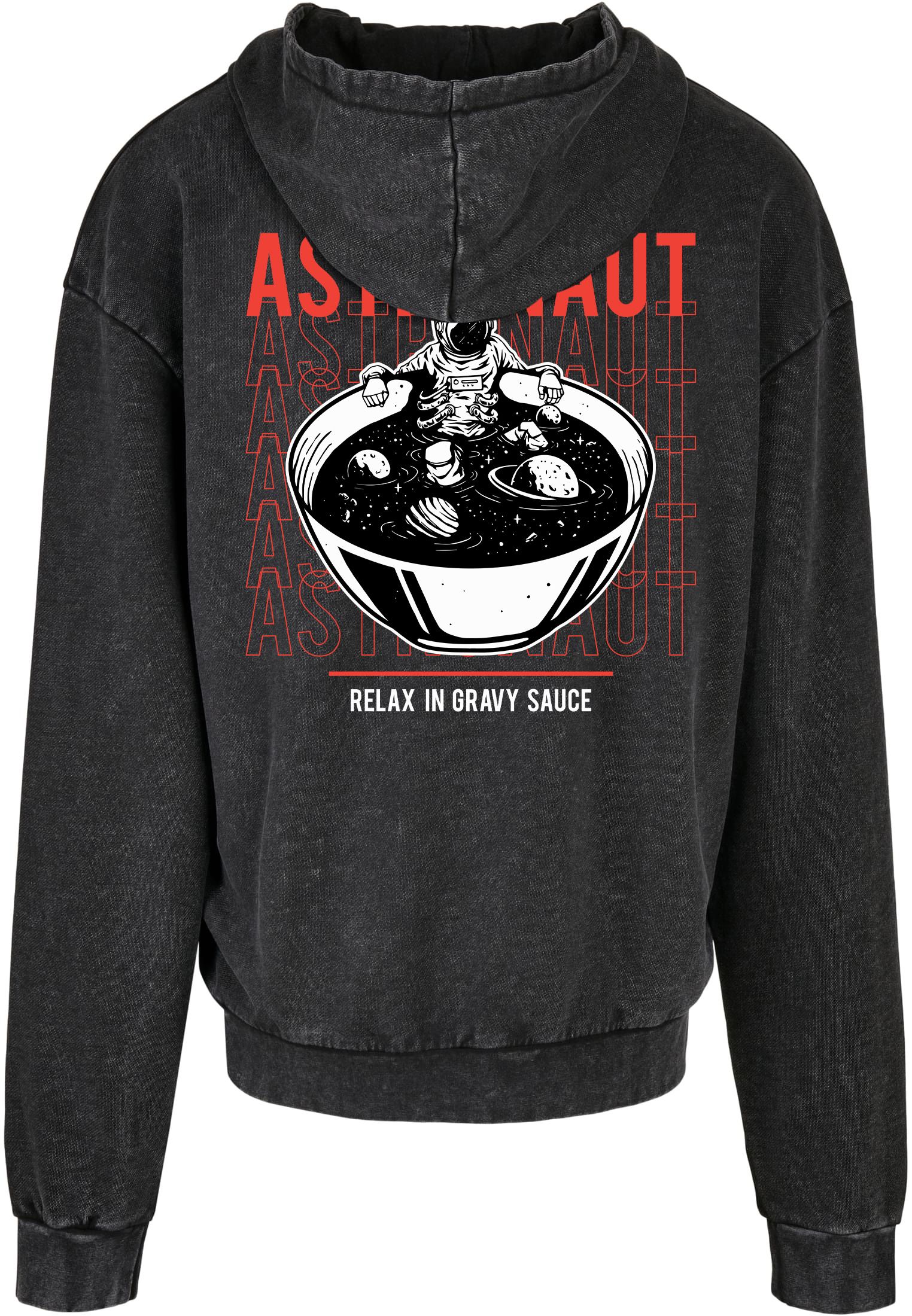Oversized Premium Hoodie Relax Pop Culture Asphalt
