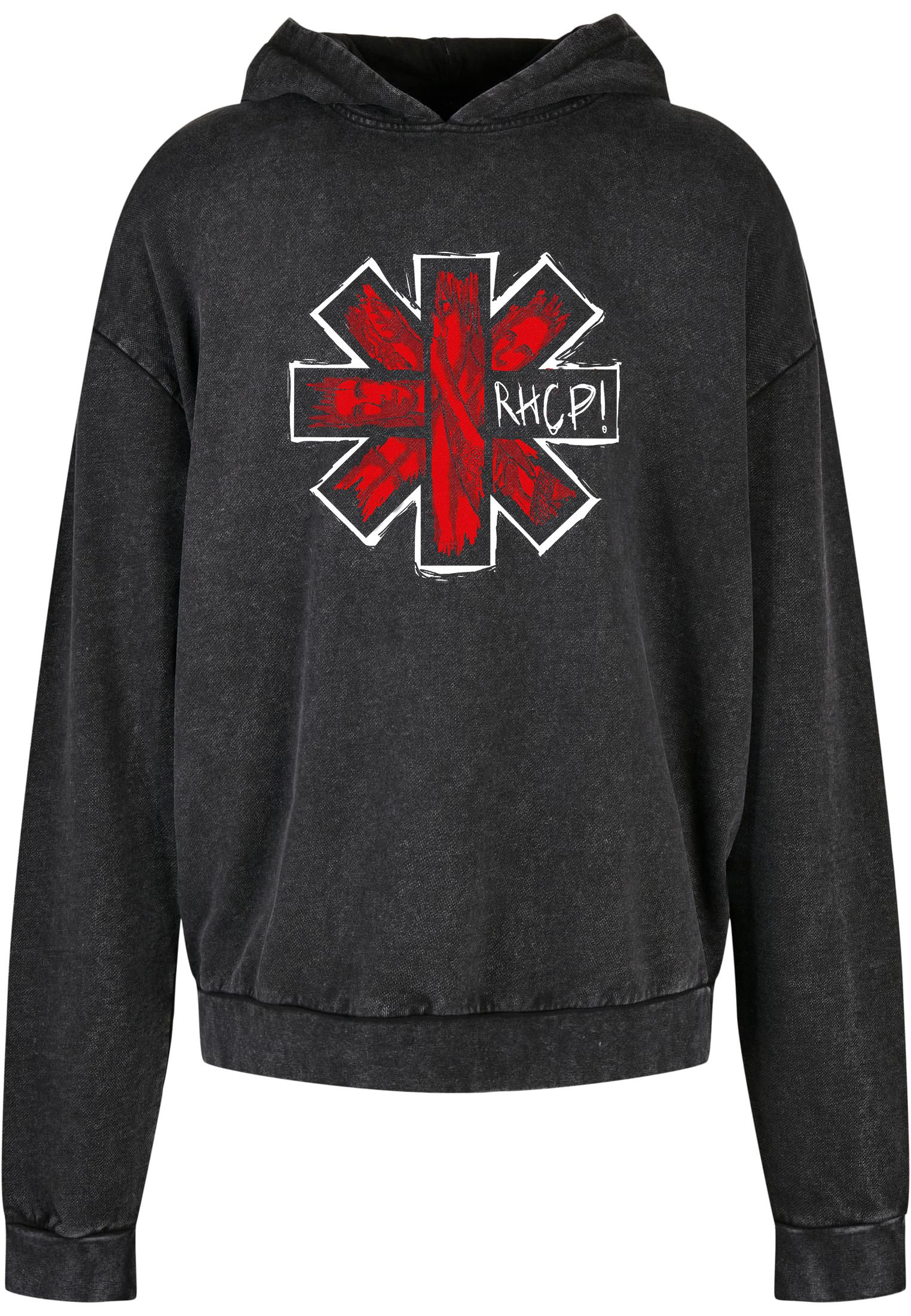 Oversized Premium Hoodie Rhcp Rock Avenue Black