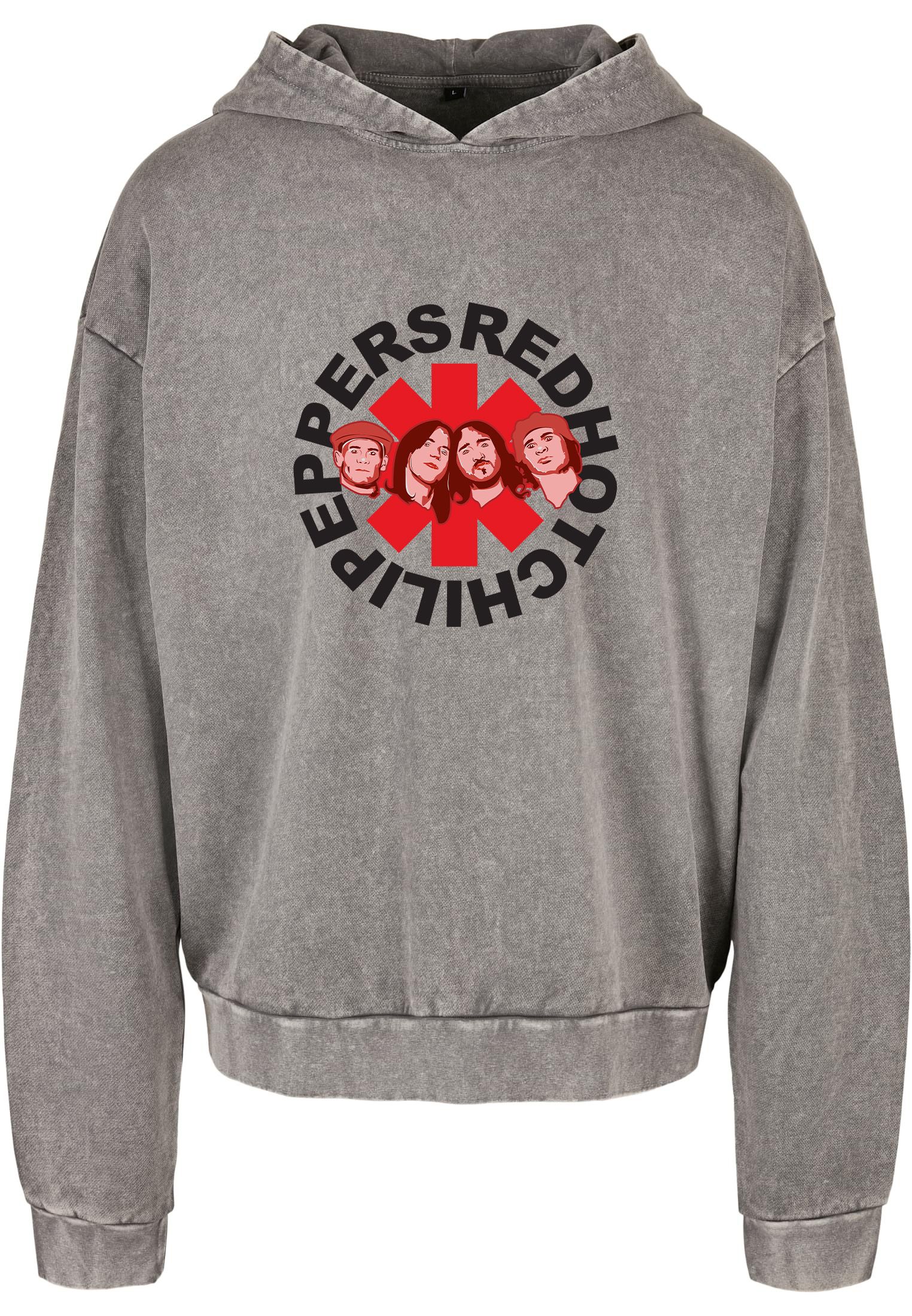 Oversized Premium Hoodie Rhcp Art2 Rock Avenue Asphalt