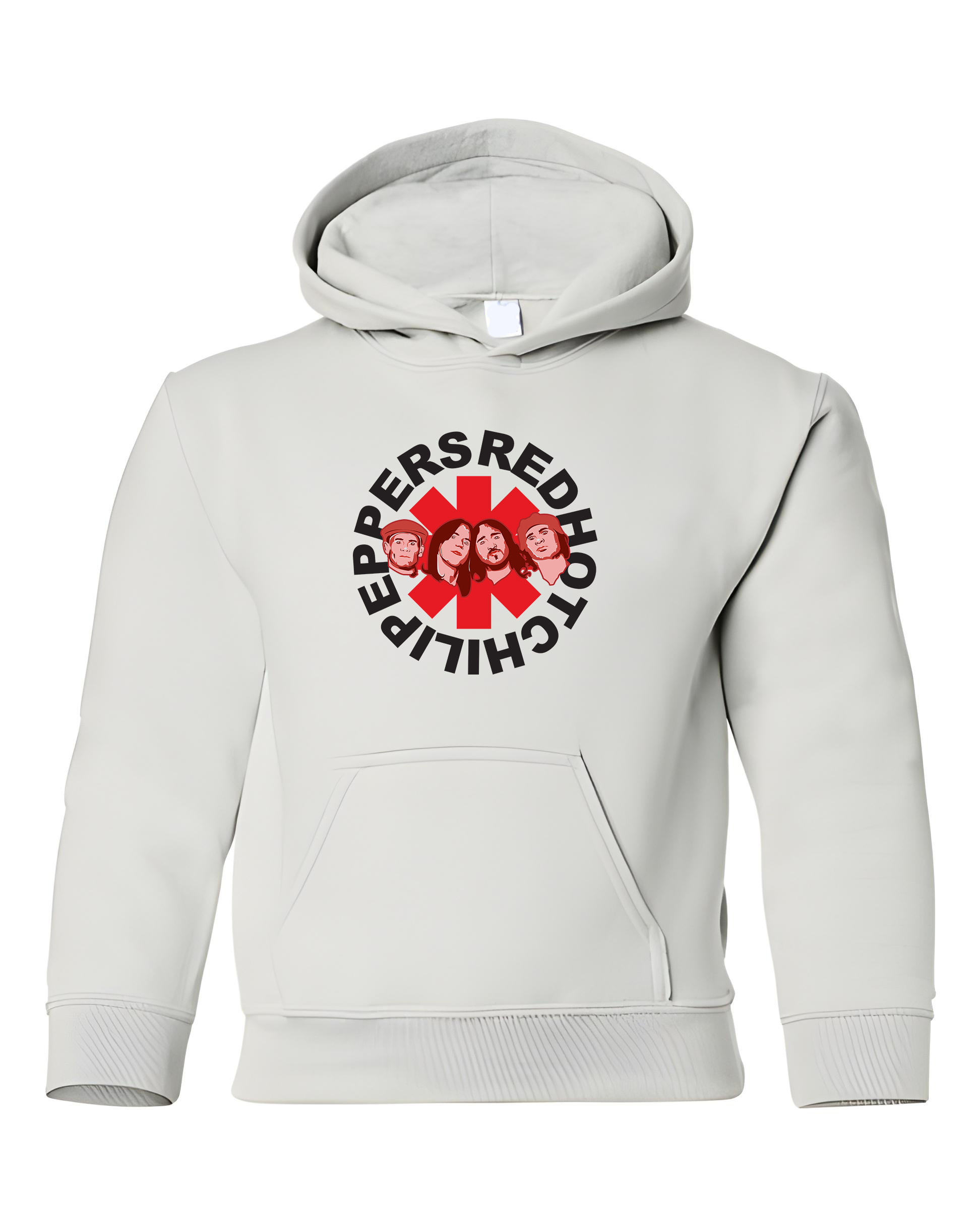 Παιδικό Hoodie Rhcp Art2 Rock Avenue White