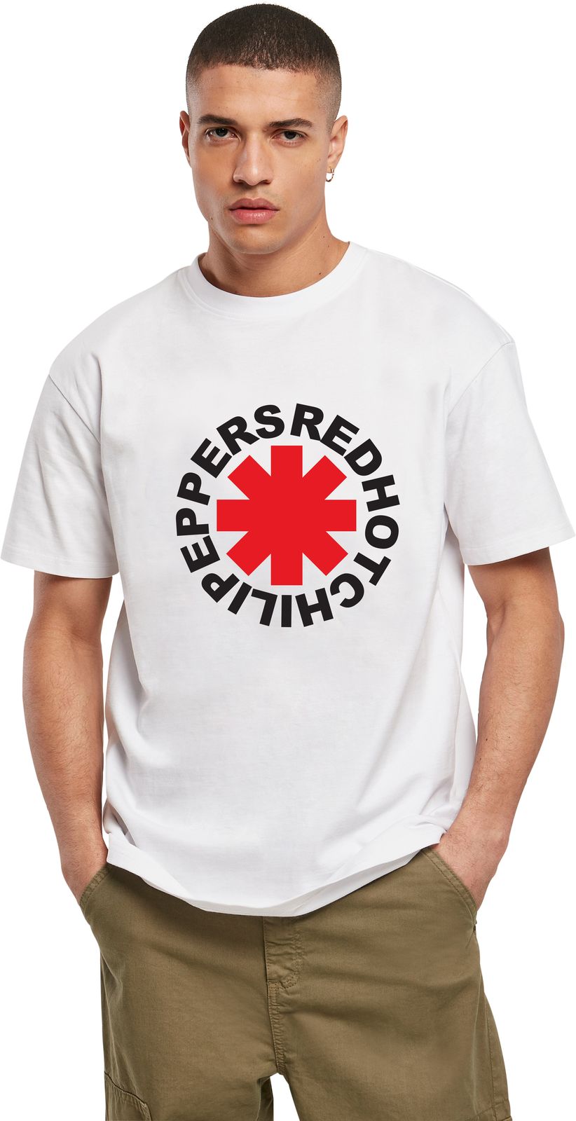 T-Shirt Rhcp Band Logo Art Rock Avenue White ανδρικά Basic T-Shirts Simple Wear Μπλουζάκια κοντομάνικα