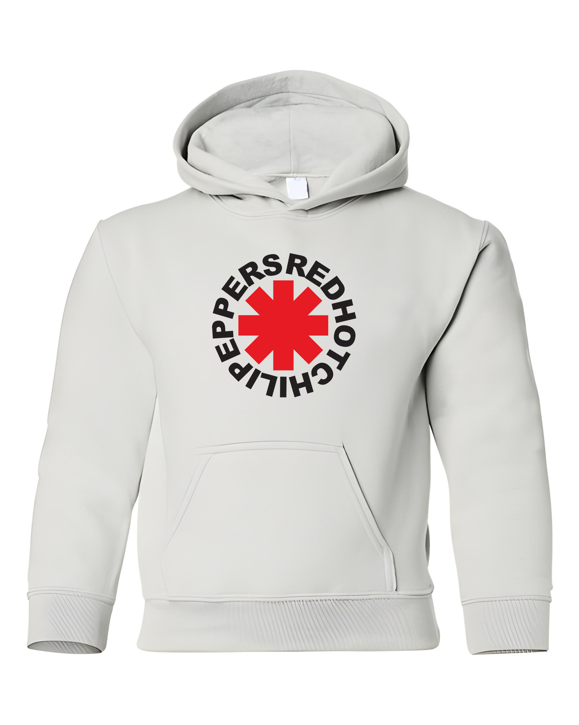 Παιδικό Hoodie Rhcp Band Logo Art Rock Avenue White