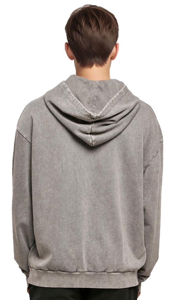Oversized Premium Hoodie Rolling Stones Art1 Rock Avenue Asphalt ανδρικά Φούτερ Simple Wear