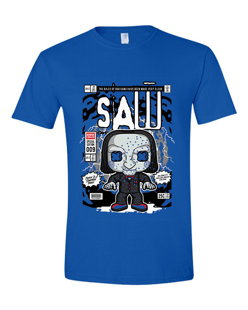 T-Shirt Saw Billy Pop Culture Royal