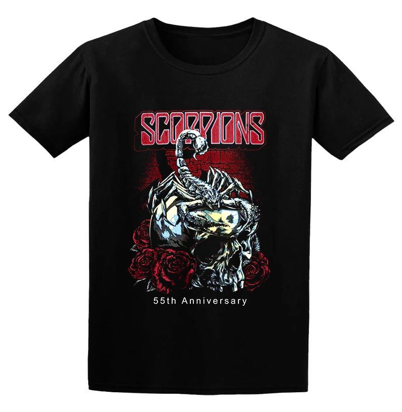 Παιδικό T-shirt Scorpions 2 Rock Avenue Black