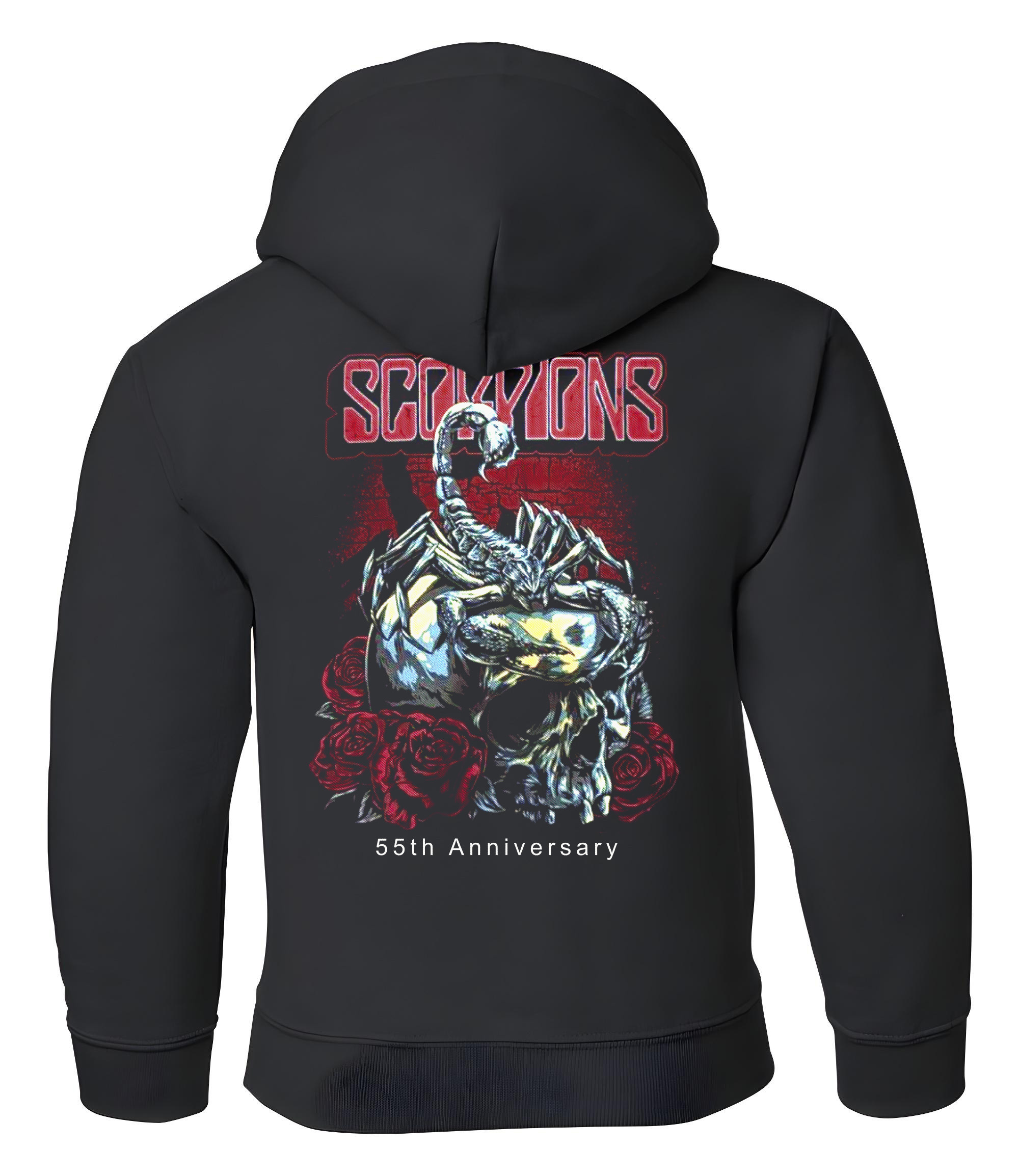 Παιδικό Hoodie Scorpions 2 Rock Avenue Black