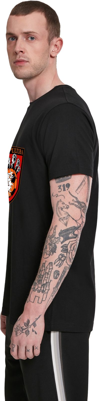 T-Shirt Sepultura 1984 Rock Avenue Black ανδρικά Basic T-Shirts Simple Wear Μπλουζάκια κοντομάνικα