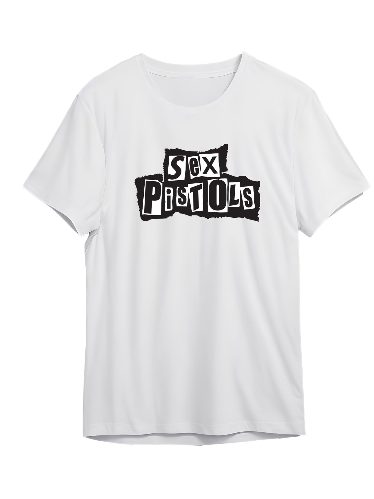 T-Shirt Sex Pistols Rock Avenue White