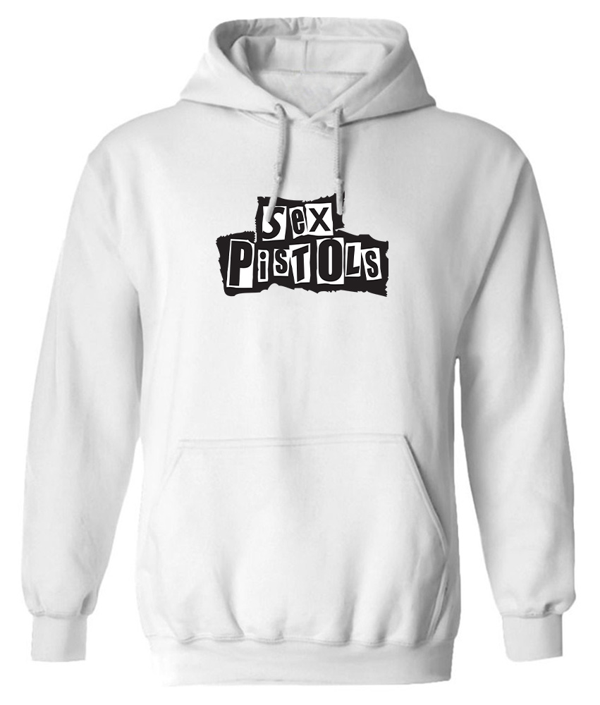 Hoodie Sex Pistols Rock Avenue White