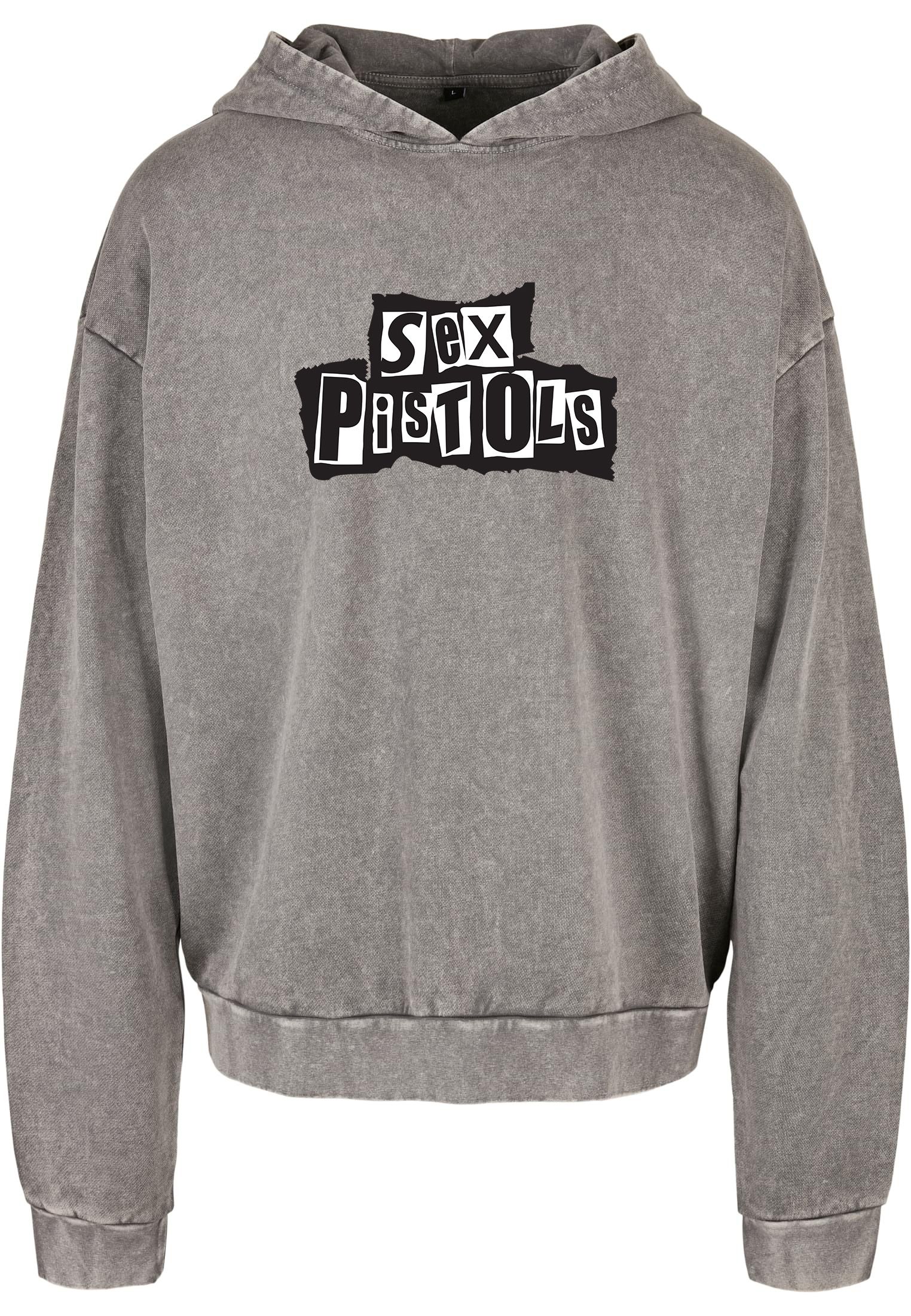 Oversized Premium Hoodie Sex Pistols Rock Avenue Asphalt