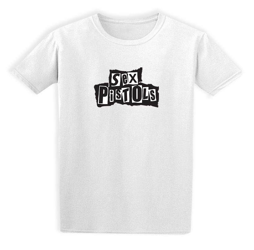 Παιδικό T-shirt Sex Pistols Rock Avenue White