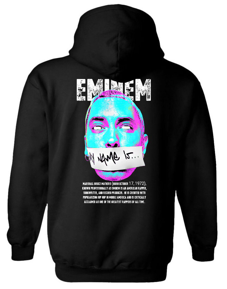 Hoodie Shady Pop Culture Black