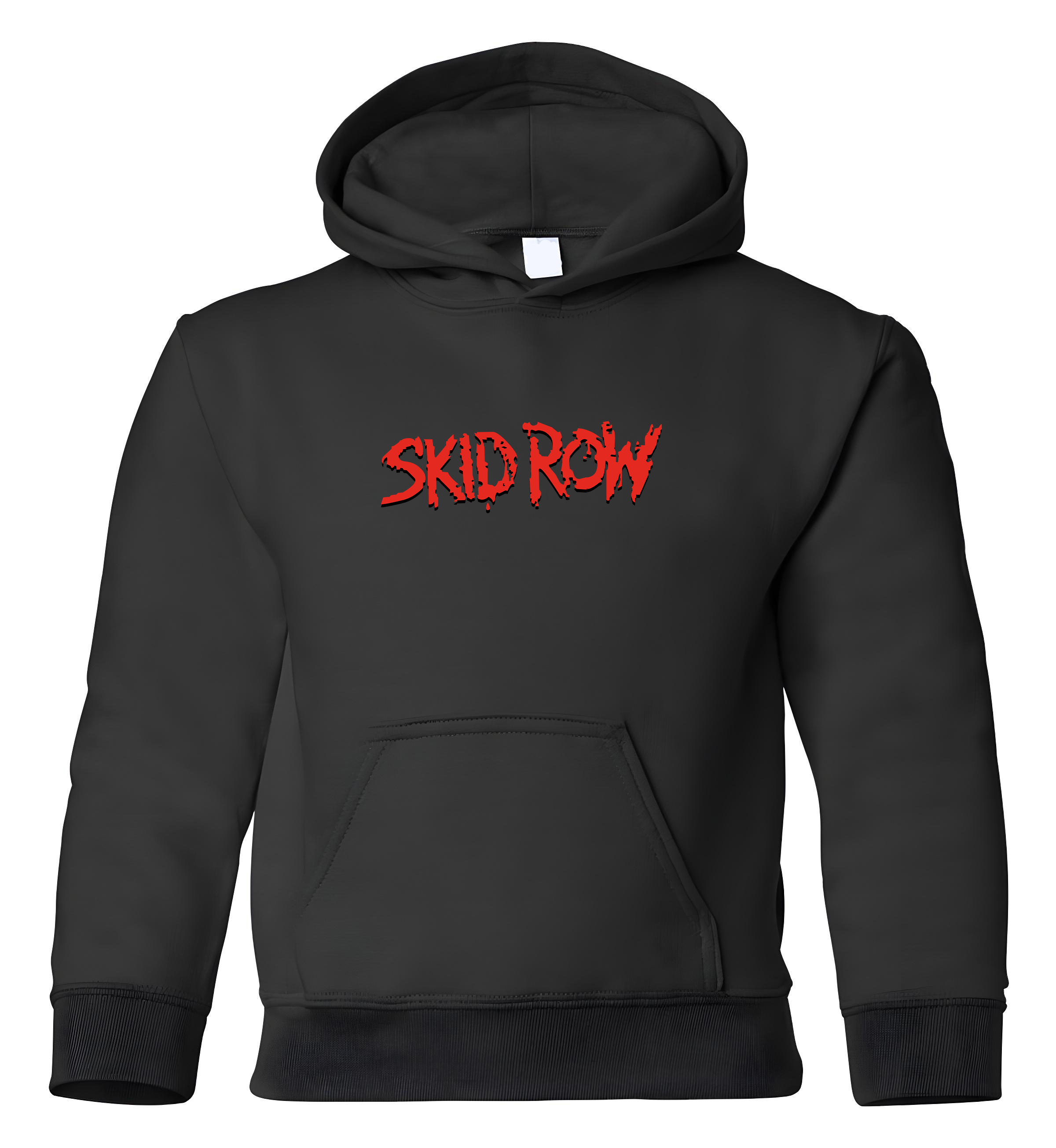 Παιδικό Hoodie Skid Row Band Name Logo Rock Avenue Black