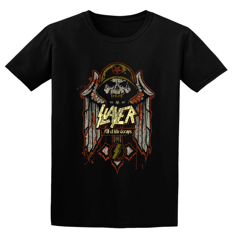 Παιδικό T-shirt Slayer Rock Avenue Black