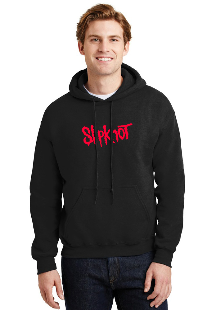 Hoodie Slipknot Rock Avenue Black ανδρικά Φούτερ Simple Wear