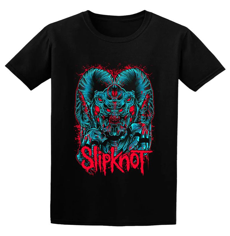 Παιδικό T-shirt Slipknot Rock Avenue Black